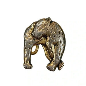 Leopard Brooch